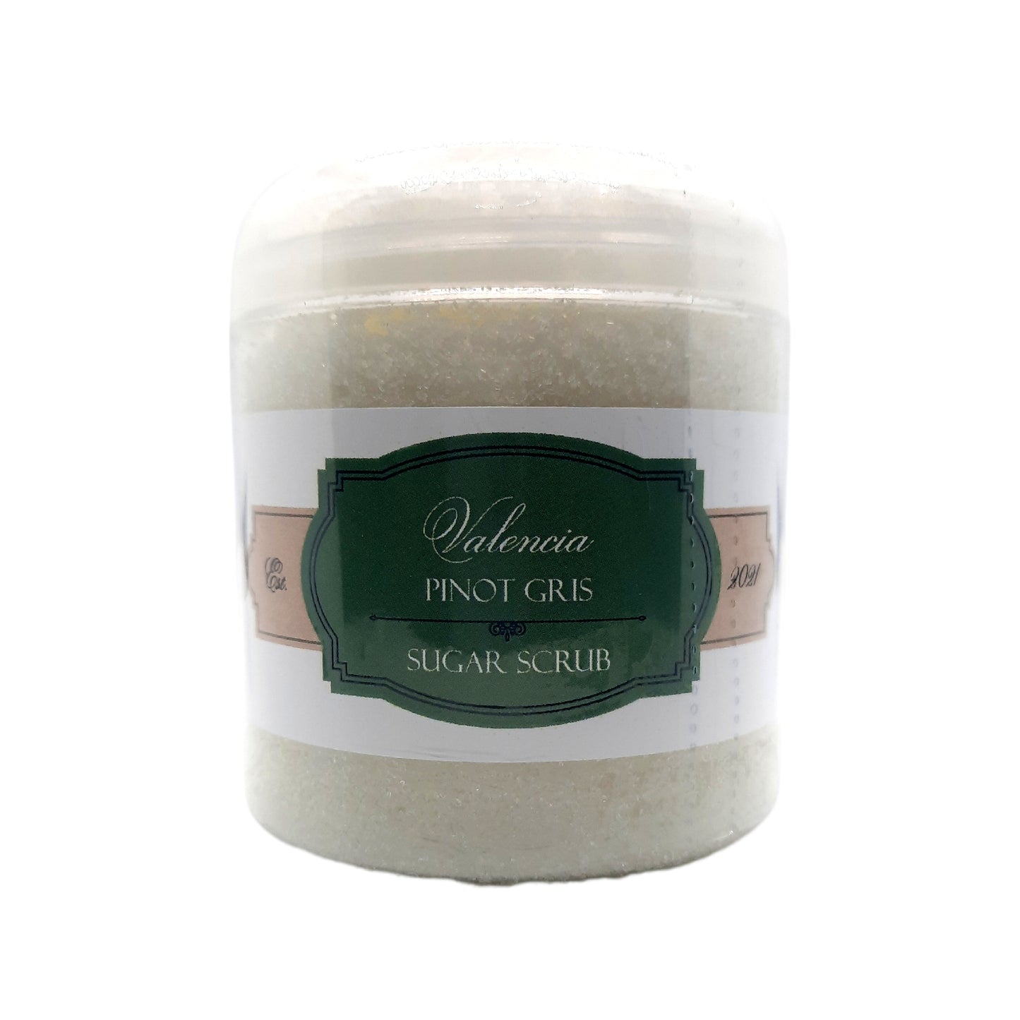 Valencia Pinot Gris Sugar Scrub