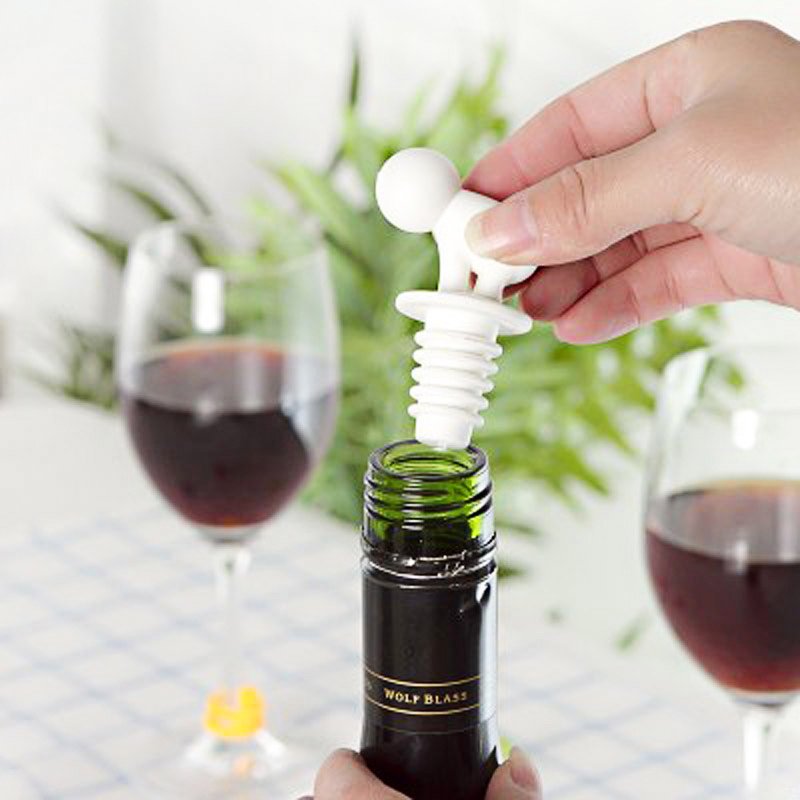 Little People Wine Stopper