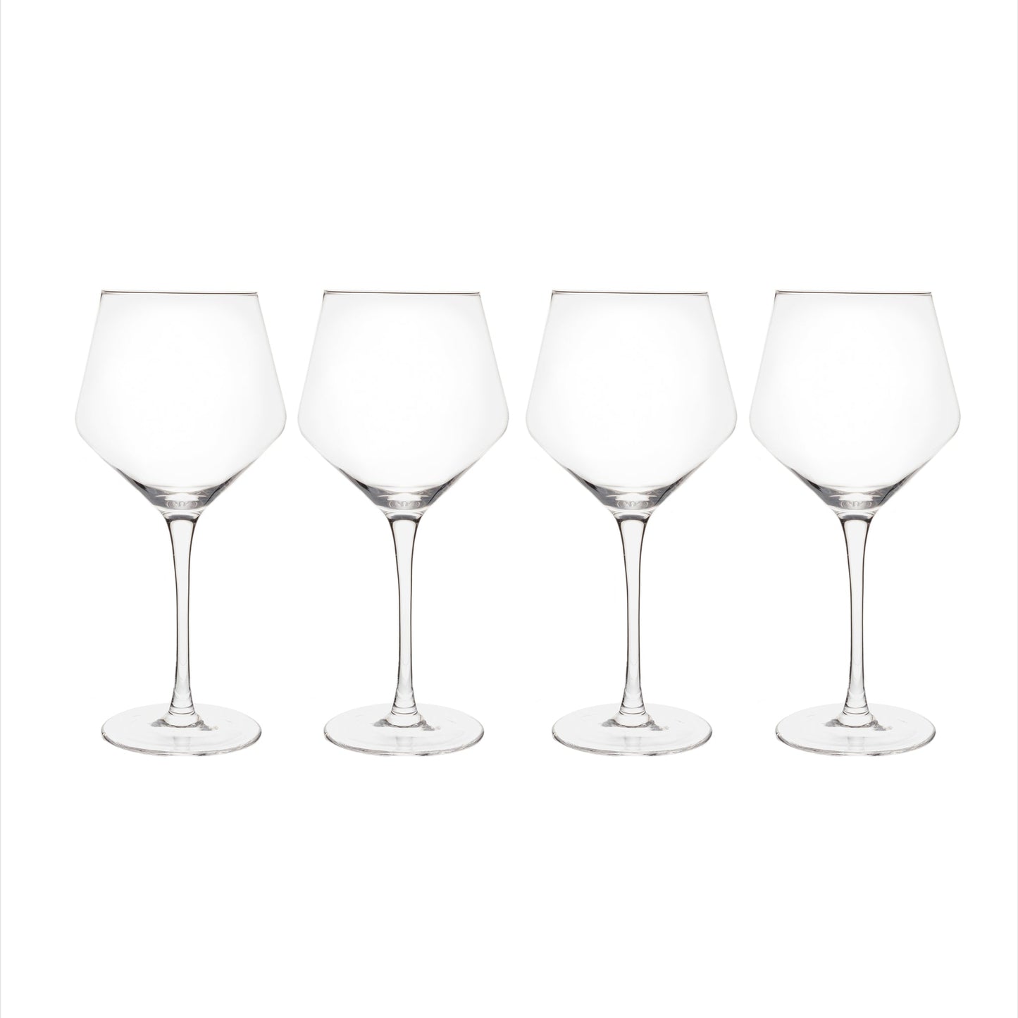 Set of 4 Red Wine Glasses - 23 Oz