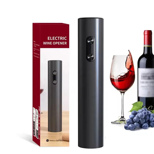 Electric Wine Opener Set Automatic Wine Opener Spiral Corkscrew