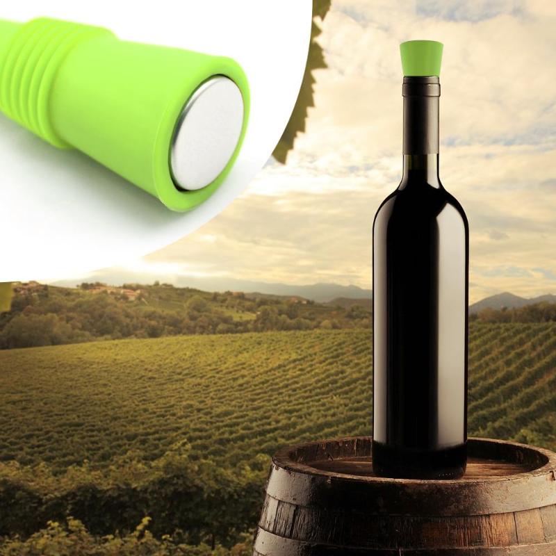 1PC Silicone Wine Stopper Leak Proof Champagne