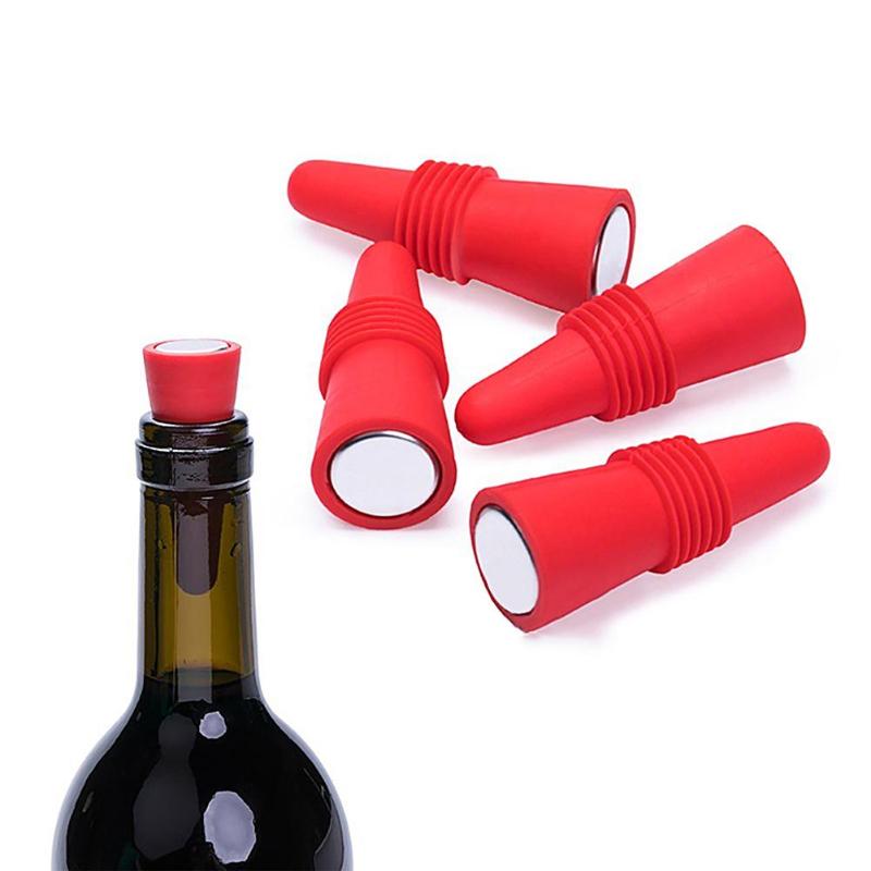 1PC Silicone Wine Stopper Leak Proof Champagne