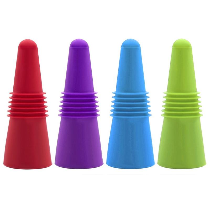 1PC Silicone Wine Stopper Leak Proof Champagne