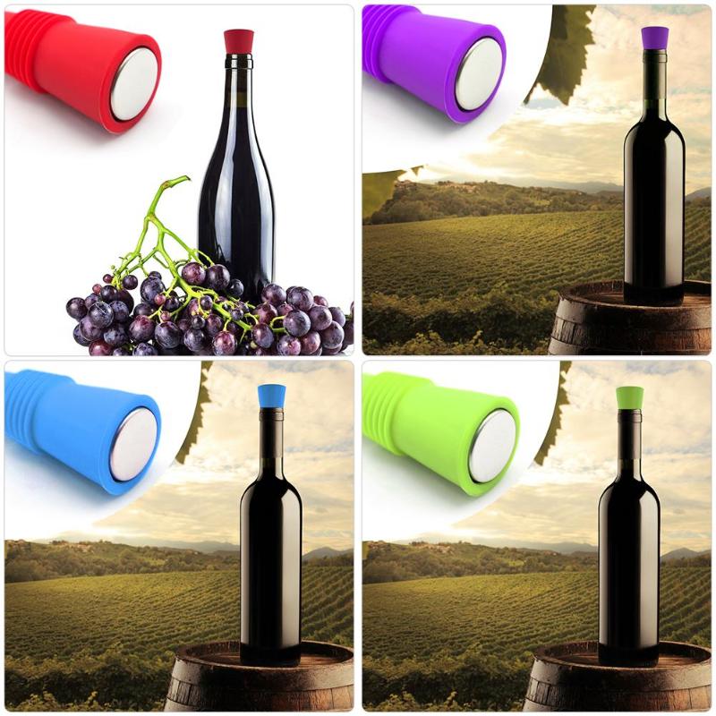 1PC Silicone Wine Stopper Leak Proof Champagne