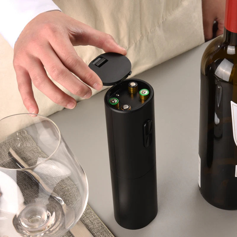 Electric Wine Opener Set Automatic Wine Opener Spiral Corkscrew