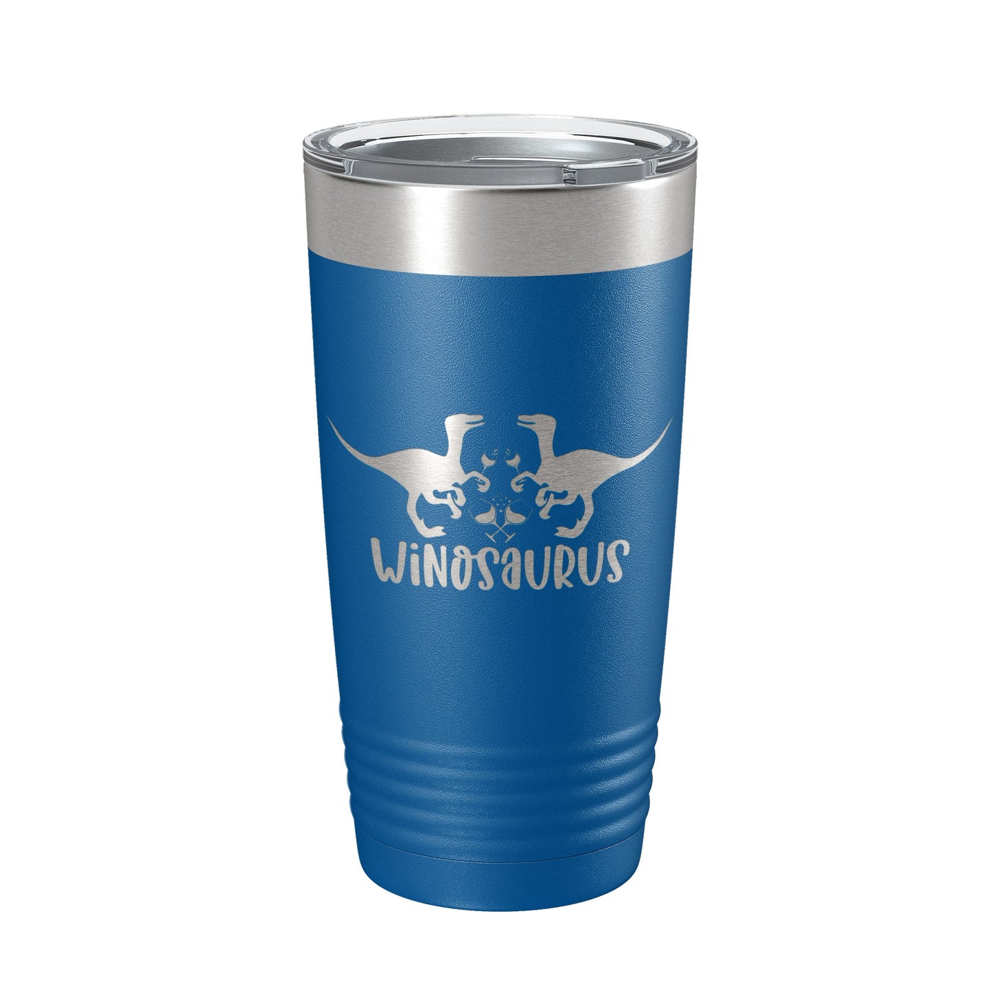 Winosaurus Tumbler Travel Mug Wine Dinosaur Funny Gift Insulated Laser Engraved Coffee Cup 20 oz-6