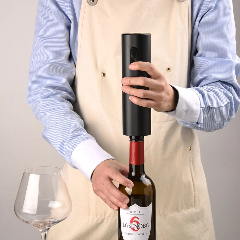 Electric Wine Opener Set Automatic Wine Opener Spiral Corkscrew