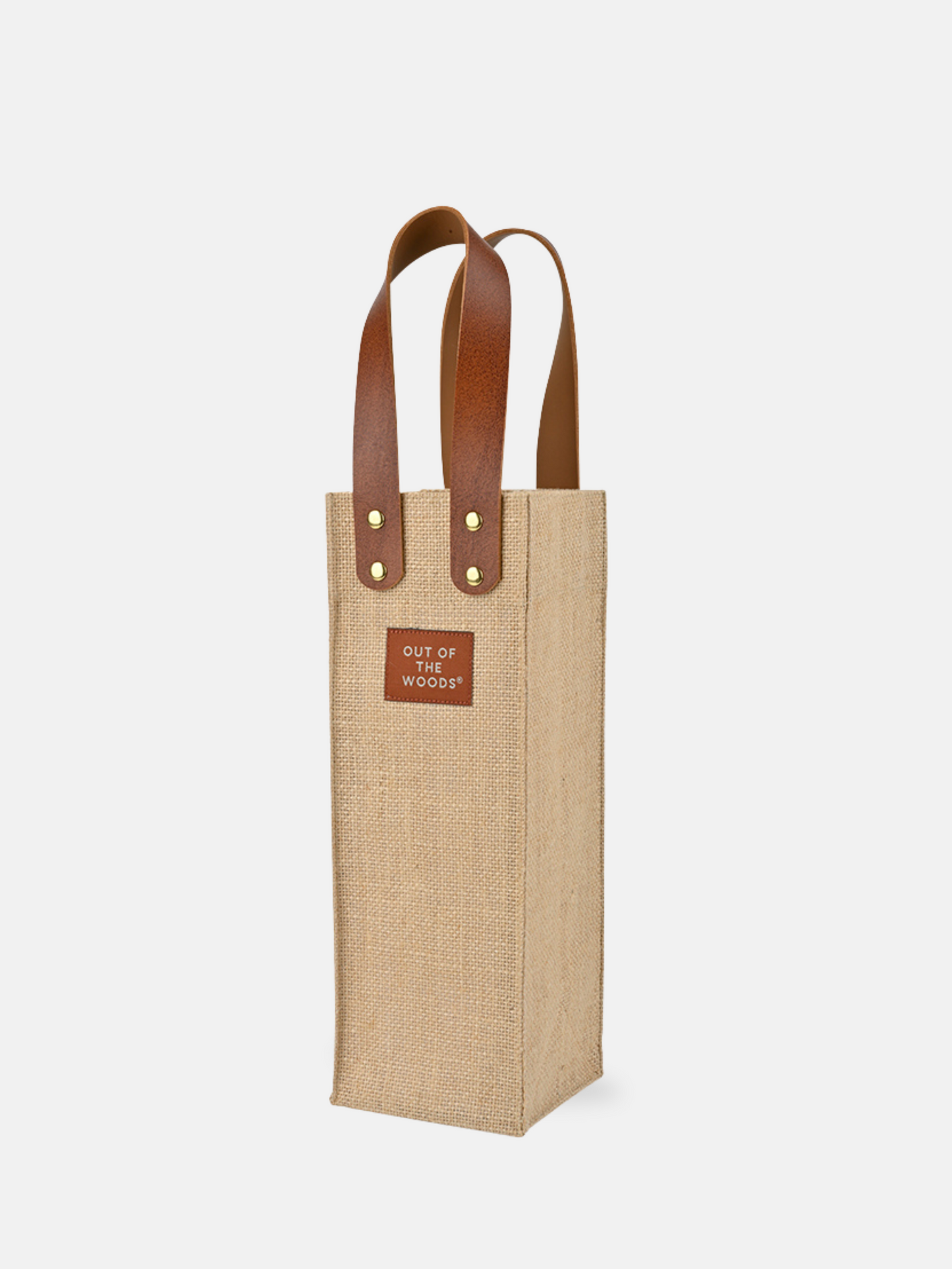 Jute Wine Tote