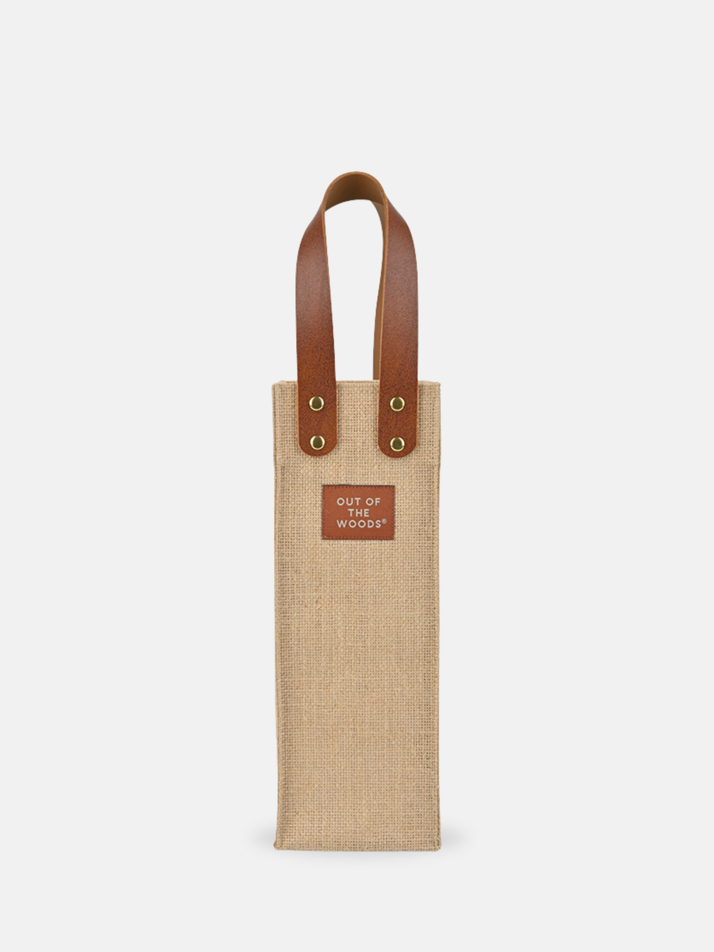 Jute Wine Tote