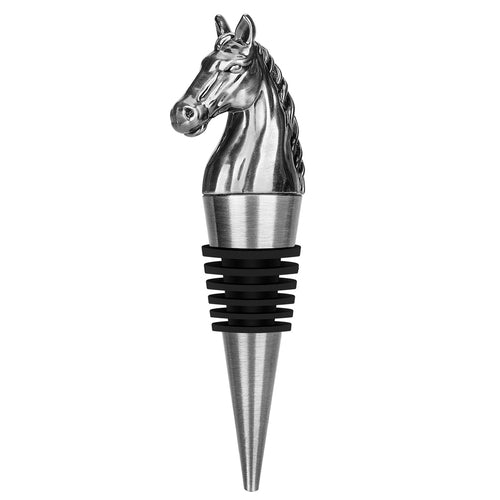 Luxury Horse Head Wine Bottle Stopper Animal-shaped Wine Stopper For