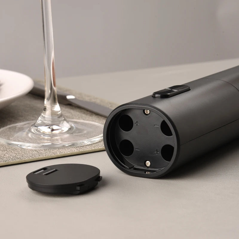Electric Wine Opener Set Automatic Wine Opener Spiral Corkscrew