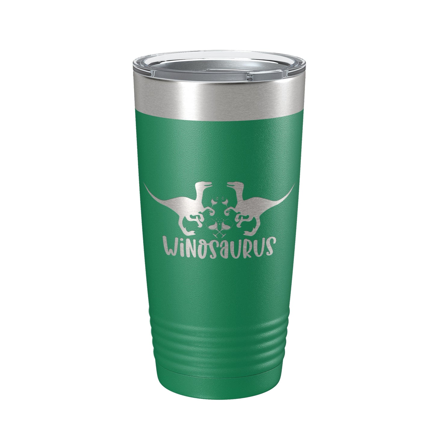 Winosaurus Tumbler Travel Mug Wine Dinosaur Funny Gift Insulated Laser Engraved Coffee Cup 20 oz-9
