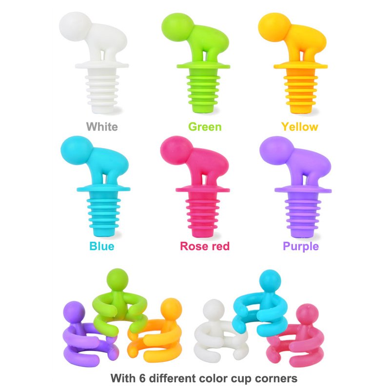 Little People Wine Stopper